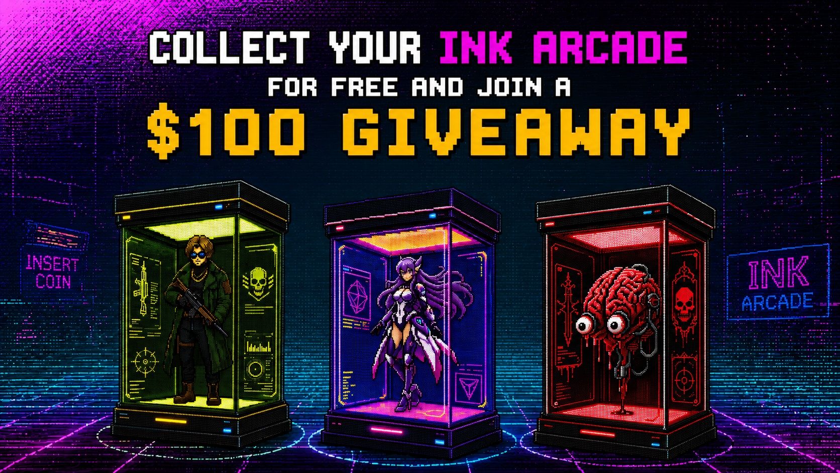 INK Arcade 🎮