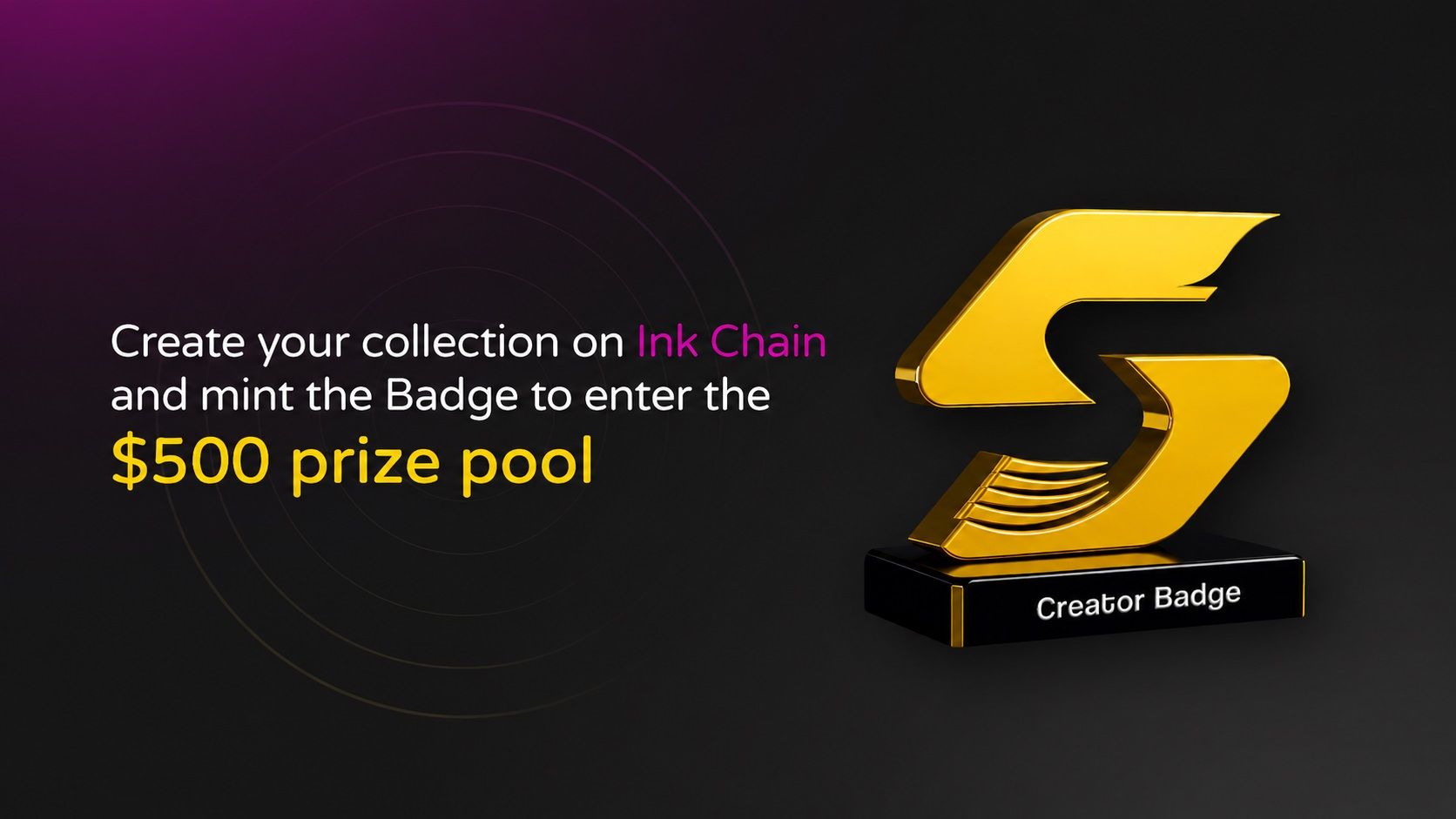 Ink Badge Creator