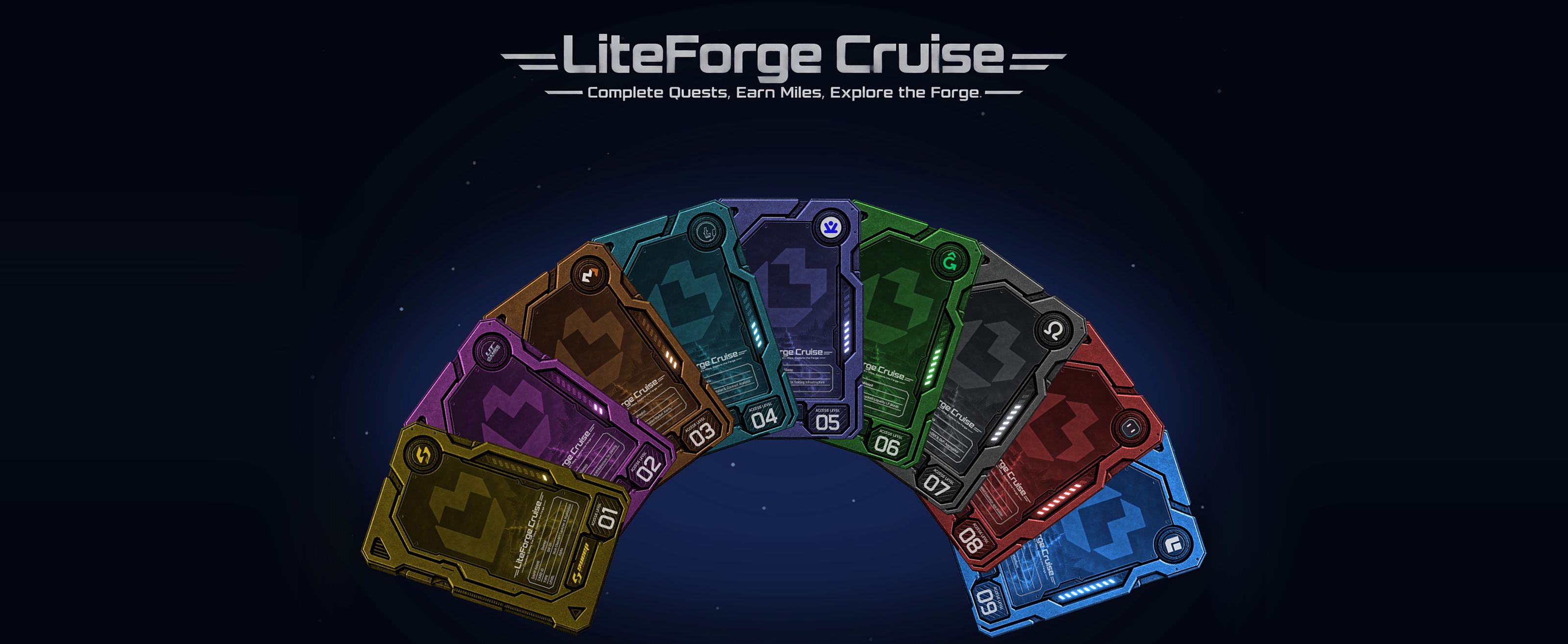 LiteForge Cruise